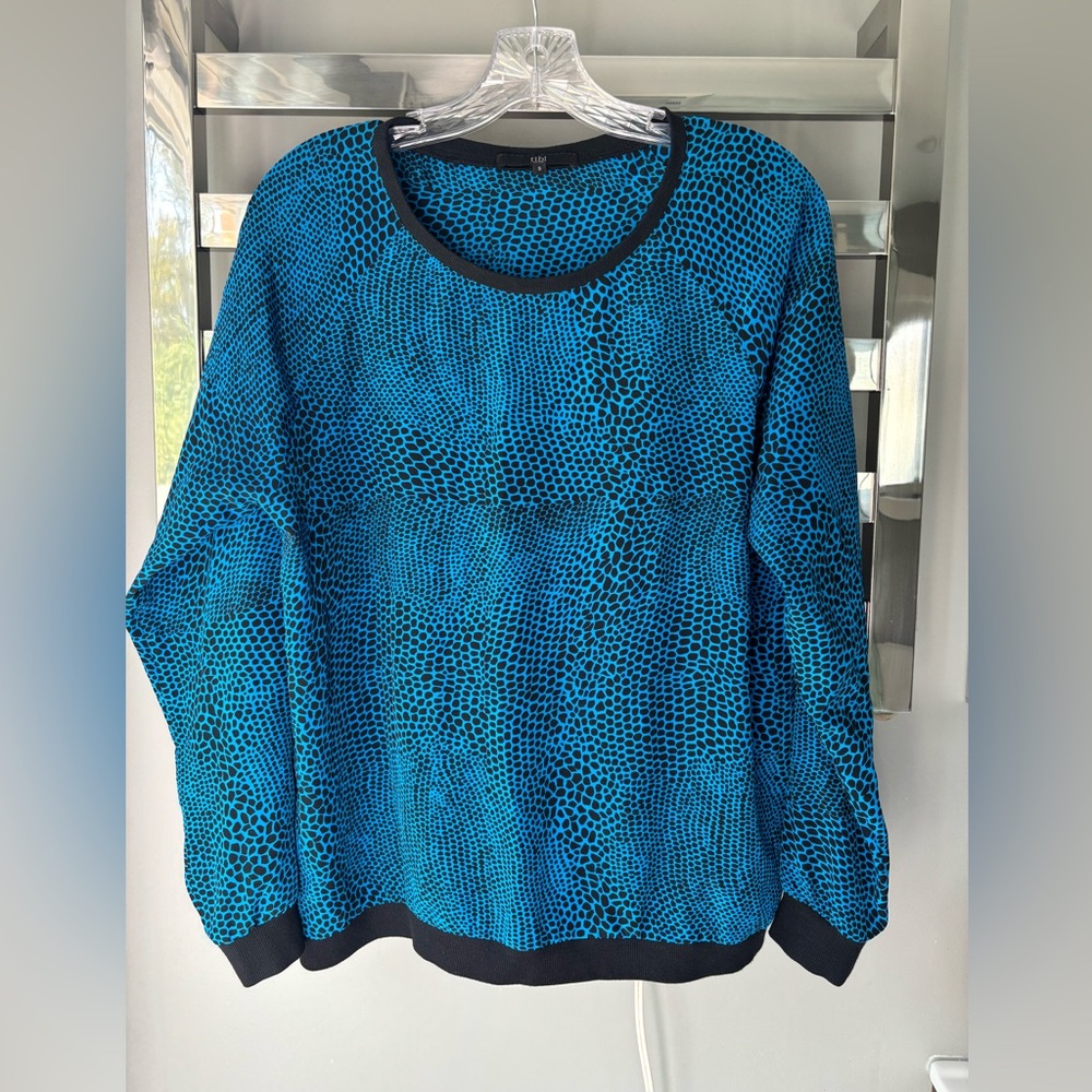Tibi silk sweatshirt